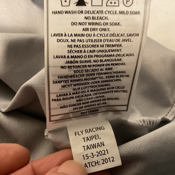 Fly Racing Jersey mens size medium long sleeve jersey - Picture 8 of 8